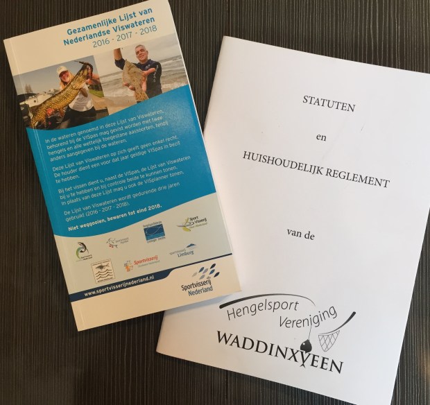 Vispas en vergunningen